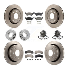 Transit Auto KBB-110734 Wheel Bearing and Hub Assembly for 2014 Ford F-150 - Front and Rear product image