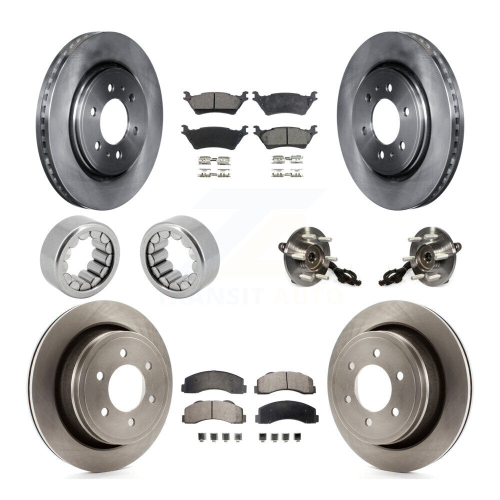 Transit Auto KBB-110740 Wheel Bearing and Hub Assembly for 2015-2017 Ford F-150 - Front and Rear product image