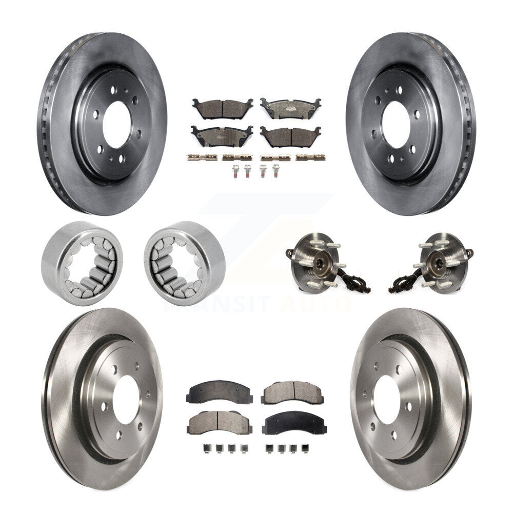 Transit Auto KBB-110741 Wheel Bearing and Hub Assembly for 2015-2017 Ford F-150 - Front and Rear product image
