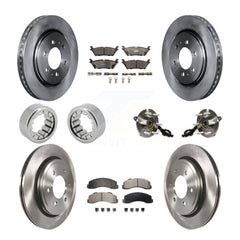 Transit Auto KBB-110741 Wheel Bearing and Hub Assembly for 2015-2017 Ford F-150 - Front and Rear product image