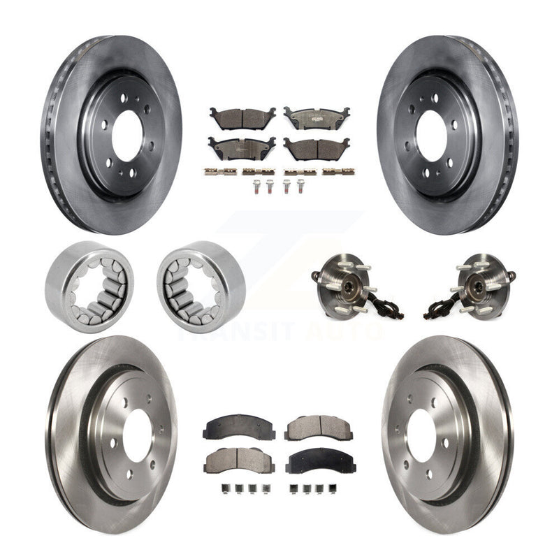 Transit Auto KBB-110741 Wheel Bearing and Hub Assembly for 2015-2017 Ford F-150 - Front and Rear product image