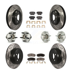 Transit Auto KBB-110746 Wheel Bearing and Hub Assembly for 2005-2009 Chrysler 300, Dodge Charger, Dodge Magnum - Front and Rear product image