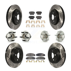 Transit Auto KBB-110747 Wheel Bearing and Hub Assembly for 2005-2009 Chrysler 300, Dodge Charger, Dodge Magnum - Front and Rear product image