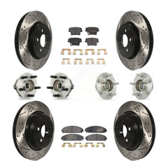 Transit Auto KBB-110748 Wheel Bearing and Hub Assembly for 2006-2008 Dodge Charger - Front and Rear product image