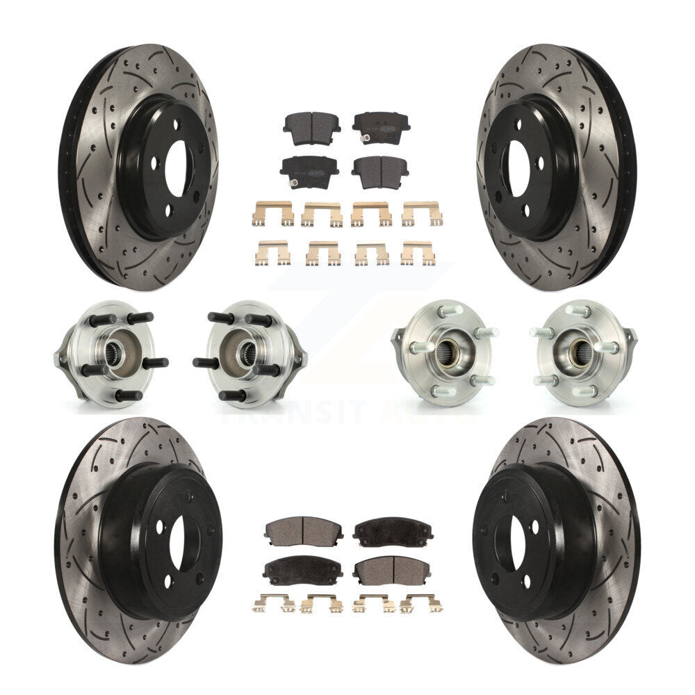 Transit Auto KBB-110749 Wheel Bearing and Hub Assembly for 2007-2009 Dodge Charger, Dodge Magnum - Front and Rear product image