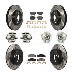 Transit Auto KBB-110749 Wheel Bearing and Hub Assembly for 2007-2009 Dodge Charger, Dodge Magnum - Front and Rear product image