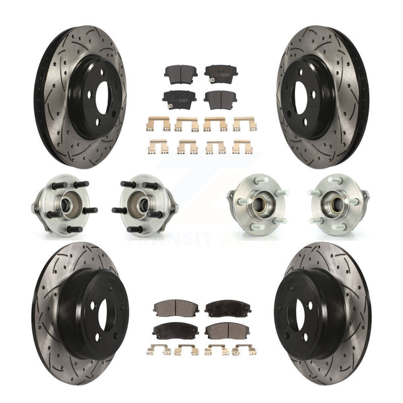 Transit Auto KBB-110749 Wheel Bearing and Hub Assembly for 2007-2009 Dodge Charger, Dodge Magnum - Front and Rear product image