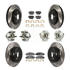 Transit Auto KBB-110750 Wheel Bearing and Hub Assembly for 2005-2006 Chrysler 300 - Front and Rear product image