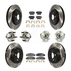 Transit Auto KBB-110751 Wheel Bearing and Hub Assembly for 2005-2009 Chrysler 300, Dodge Charger, Dodge Magnum - Front and Rear product image