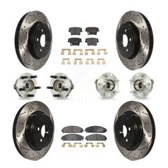 Transit Auto KBB-110752 Wheel Bearing and Hub Assembly for 2007-2008 Dodge Charger - Front and Rear product image