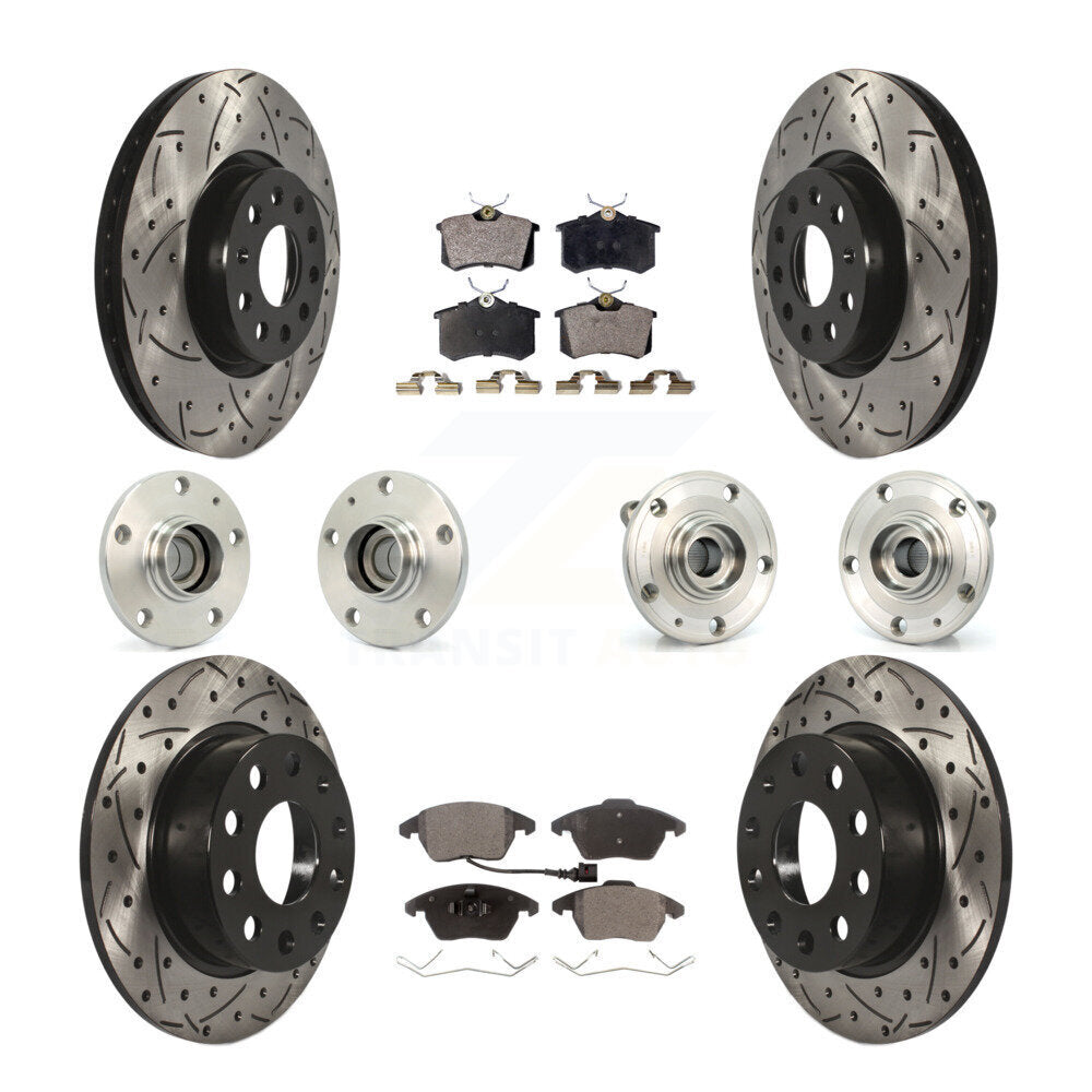 Transit Auto KBB-110756 Wheel Bearing and Hub Assembly for 2014-2018 Volkswagen Jetta, Volkswagen Beetle - Front and Rear product image