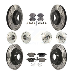 Transit Auto KBB-110757 Wheel Bearing and Hub Assembly for 2009-2018 Volkswagen Tiguan Limited, Audi Q3, Volkswagen Tiguan - Front and Rear product image