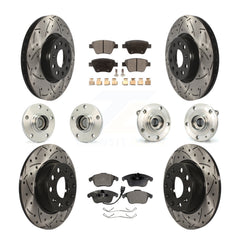 Transit Auto KBB-110758 Wheel Bearing and Hub Assembly for 2012-2014 Volkswagen Passat - Front and Rear product image