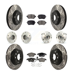 Transit Auto KBB-110759 Wheel Bearing and Hub Assembly for 2015-2020 Volkswagen Passat - Front and Rear product image