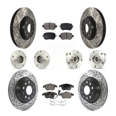 Transit Auto KBB-110760 Wheel Bearing and Hub Assembly for 2016-2018 Audi Q3 - Front and Rear product image