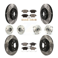 Transit Auto KBB-110761 Wheel Bearing and Hub Assembly for 2014-2016 Volkswagen Beetle - Front and Rear product image