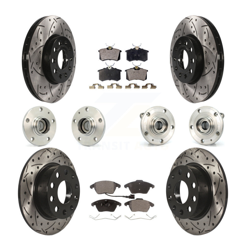 Transit Auto KBB-110762 Wheel Bearing and Hub Assembly for 2014-2018 Volkswagen Jetta, Volkswagen Beetle - Front and Rear product image