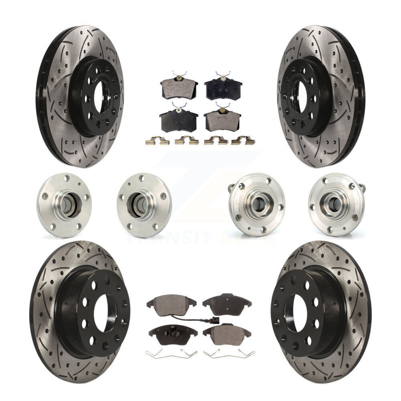 Transit Auto KBB-110762 Wheel Bearing and Hub Assembly for 2014-2018 Volkswagen Jetta, Volkswagen Beetle - Front and Rear product image