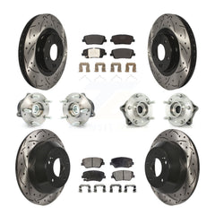 Transit Auto KBB-110768 Wheel Bearing and Hub Assembly for 2014-2015 Kia Sorento - Front and Rear product image