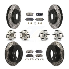 Transit Auto KBB-110773 Wheel Bearing and Hub Assembly for 2009 Dodge Caliber - Front and Rear product image