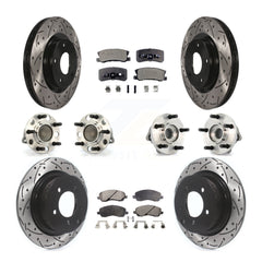 Transit Auto KBB-110775 Wheel Bearing and Hub Assembly for 2007-2011 Chrysler 200, Dodge Avenger, Chrysler Sebring - Front and Rear product image