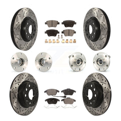 Transit Auto KBB-110777 Wheel Bearing and Hub Assembly for 2011-2014 Volkswagen GTI - Front and Rear product image