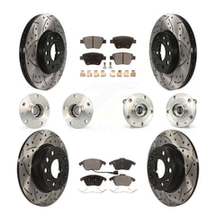 Transit Auto KBB-110779 Wheel Bearing and Hub Assembly for 2013-2014 Volkswagen Beetle - Front and Rear product image