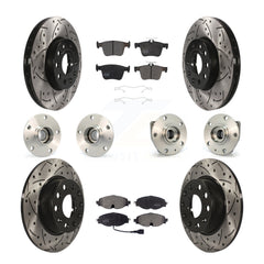 Transit Auto KBB-110786 Wheel Bearing and Hub Assembly for 2015-2019 Volkswagen e-Golf - Front and Rear product image