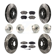 Transit Auto KBB-110787 Wheel Bearing and Hub Assembly for 2016-2020 Volkswagen Golf, Volkswagen Golf SportWagen - Front and Rear product image