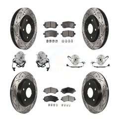 Transit Auto KBB-110789 Wheel Bearing and Hub Assembly for 2008-2011 Volkswagen Routan, Chrysler Town & Country, Dodge Grand Caravan - Front and Rear product image
