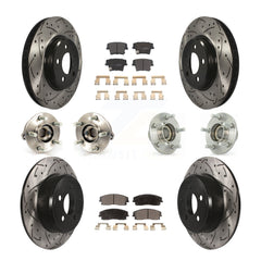 Transit Auto KBB-110791 Wheel Bearing and Hub Assembly for 2009-2014 Chrysler 300, Dodge Charger, Dodge Challenger - Front and Rear product image