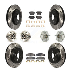 Transit Auto KBB-110792 Wheel Bearing and Hub Assembly for 2009-2014 Chrysler 300, Dodge Challenger, Dodge Charger - Front and Rear product image