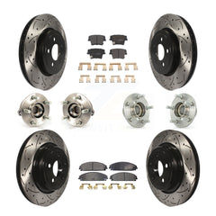 Transit Auto KBB-110793 Wheel Bearing and Hub Assembly for 2010-2011 Dodge Charger - Front and Rear product image