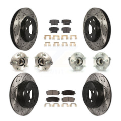 Transit Auto KBB-110794 Wheel Bearing and Hub Assembly for 2009-2010 Chrysler 300, Dodge Charger - Front and Rear product image