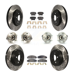 Transit Auto KBB-110795 Wheel Bearing and Hub Assembly for 2009-2014 Dodge Charger, Chrysler 300 - Front and Rear product image