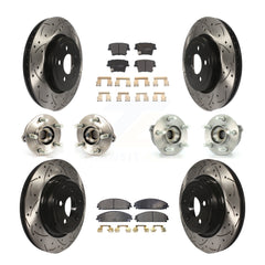 Transit Auto KBB-110796 Wheel Bearing and Hub Assembly for 2010-2013 Dodge Charger - Front and Rear product image
