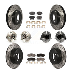 Transit Auto KBB-110797 Wheel Bearing and Hub Assembly for 2012-2014 Chrysler 300, Dodge Charger - Front and Rear product image
