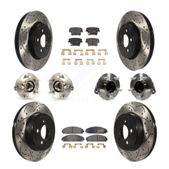 Transit Auto KBB-110798 Wheel Bearing and Hub Assembly for 2012-2014 Chrysler 300, Dodge Challenger - Front and Rear product image