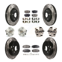 Transit Auto KBB-110800 Wheel Bearing and Hub Assembly for 2006-2012 Toyota RAV4 - Front and Rear product image