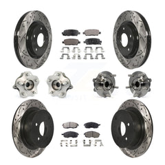 Transit Auto KBB-110806 Wheel Bearing and Hub Assembly for 2011-2014 Nissan Juke - Front and Rear product image