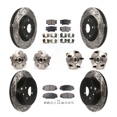 Transit Auto KBB-110807 Wheel Bearing and Hub Assembly for 2006-2012 Toyota RAV4 - Front and Rear product image
