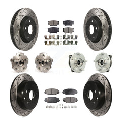 Transit Auto KBB-110809 Wheel Bearing and Hub Assembly for 2006-2018 Toyota RAV4 - Front and Rear product image