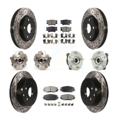 Transit Auto KBB-110810 Wheel Bearing and Hub Assembly for 2013-2018 Toyota RAV4 - Front and Rear product image