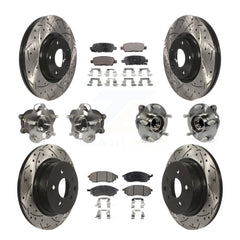 Transit Auto KBB-110812 Wheel Bearing and Hub Assembly for 2007-2015 INFINITI Q40, INFINITI QX50, INFINITI EX37 & more - Front and Rear product image