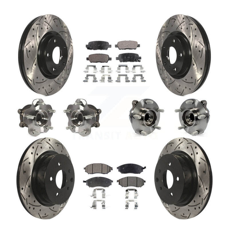 Transit Auto KBB-110812 Wheel Bearing and Hub Assembly for 2007-2015 INFINITI Q40, INFINITI QX50, INFINITI EX37 & more - Front and Rear product image
