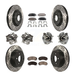 Transit Auto KBB-110814 Wheel Bearing and Hub Assembly for 2016-2017 INFINITI QX50 - Front and Rear product image