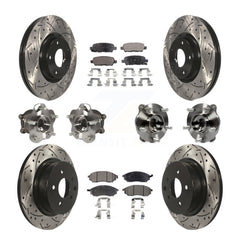 Transit Auto KBB-110816 Wheel Bearing and Hub Assembly for 2008-2015 INFINITI Q40, INFINITI QX50, INFINITI EX37 & more - Front and Rear product image