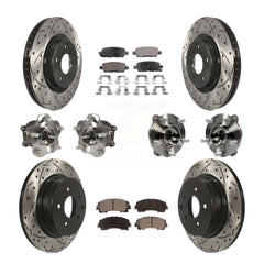 Transit Auto KBB-110818 Wheel Bearing and Hub Assembly for 2016-2017 INFINITI QX50 - Front and Rear product image