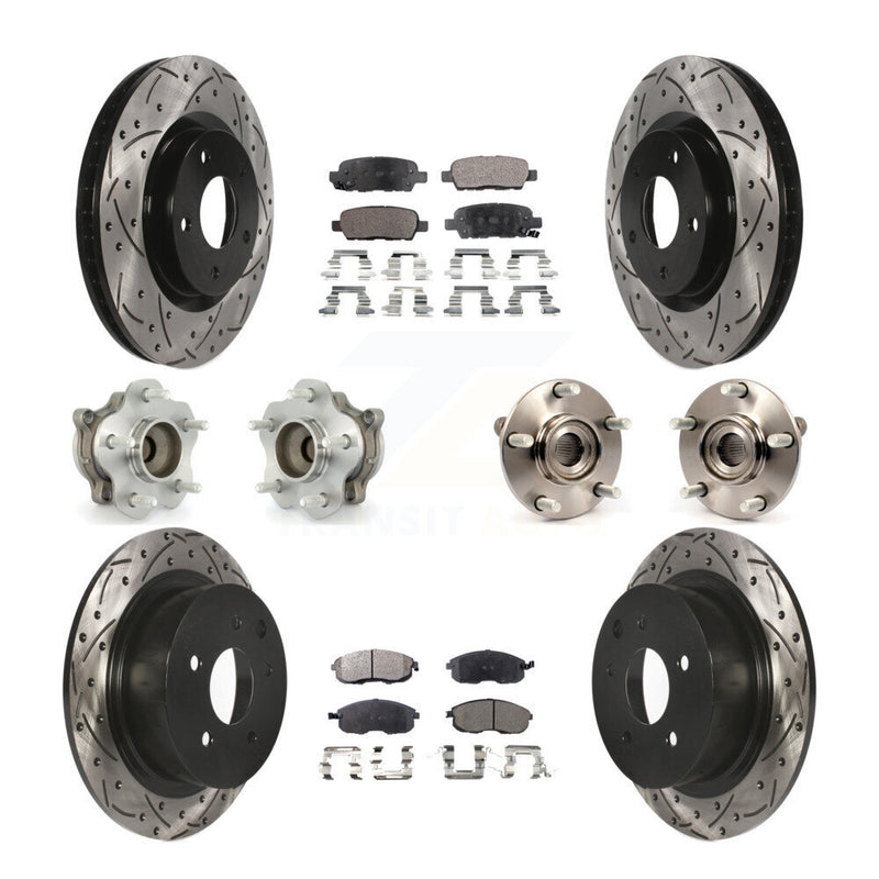 Transit Auto KBB-110819 Wheel Bearing and Hub Assembly for 2007-2012 Nissan Sentra - Front and Rear product image