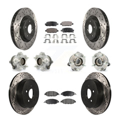 Transit Auto KBB-110821 Wheel Bearing and Hub Assembly for 2013-2020 Nissan Murano, INFINITI QX60, INFINITI JX35 & more - Front and Rear product image